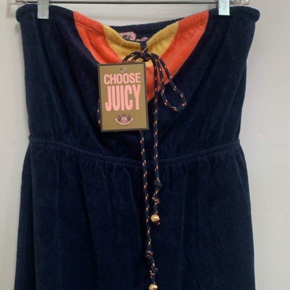 Juicy Couture Velour Emma Dress - Picture 4 of 7